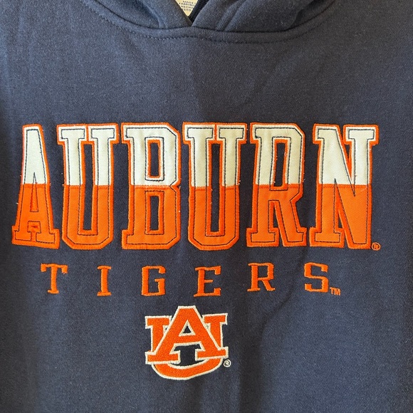 Official Champion Auburn Hooded Sweatshirt Sz M - Picture 2 of 3